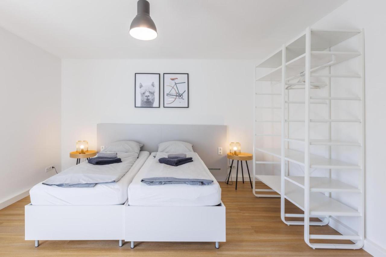 Glueck Auf Appartements Walter-Hohmann-Strasse Essen Exteriör bild