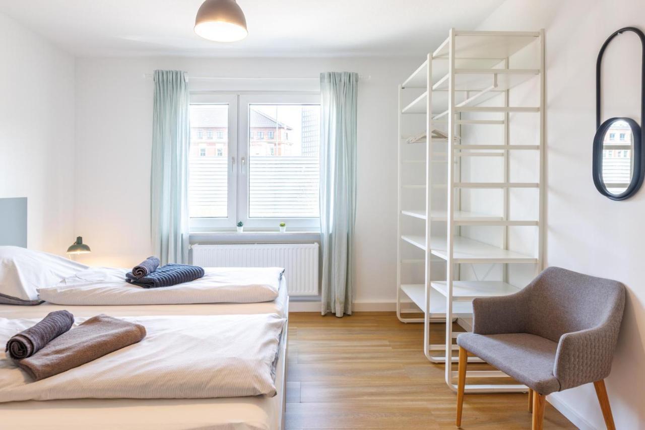 Glueck Auf Appartements Walter-Hohmann-Strasse Essen Exteriör bild