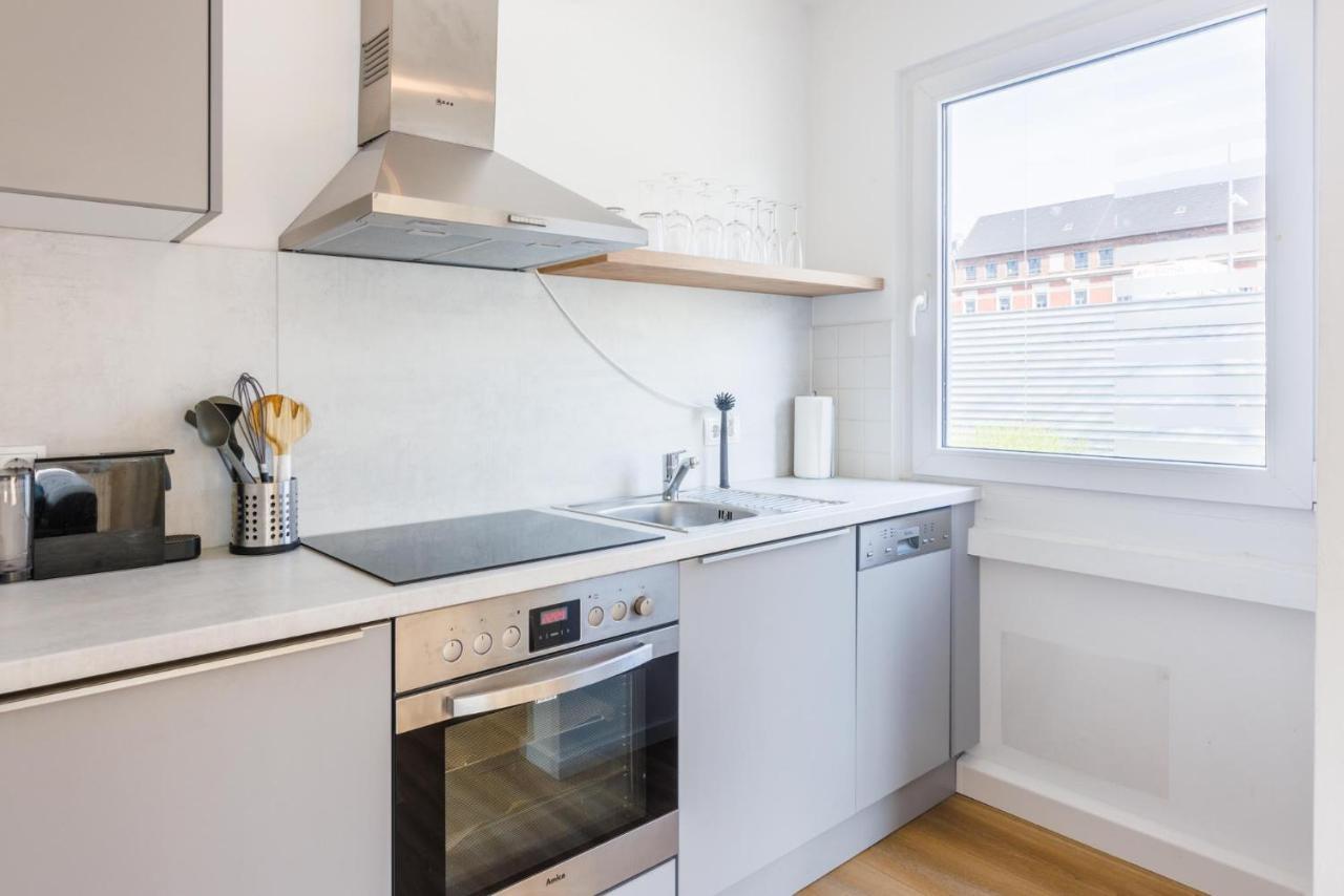 Glueck Auf Appartements Walter-Hohmann-Strasse Essen Exteriör bild