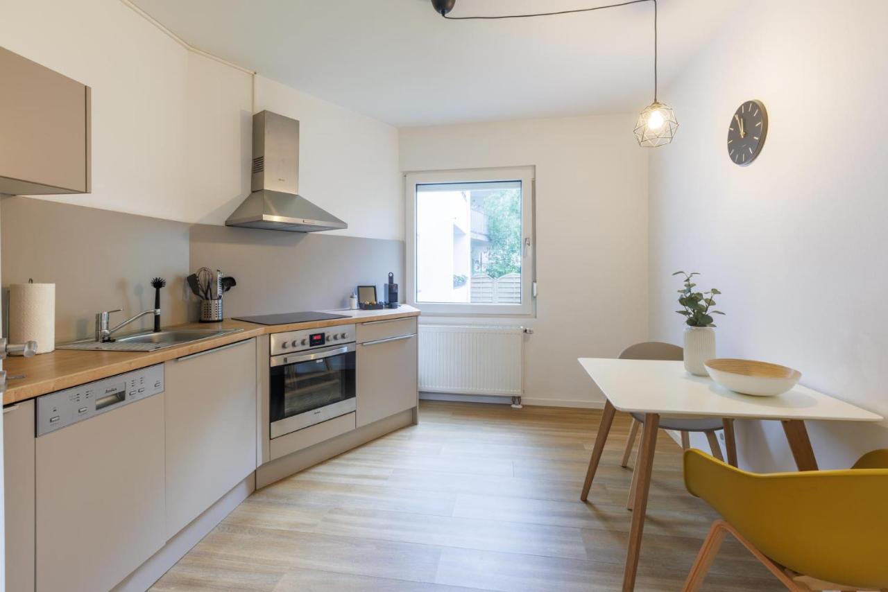 Glueck Auf Appartements Walter-Hohmann-Strasse Essen Exteriör bild