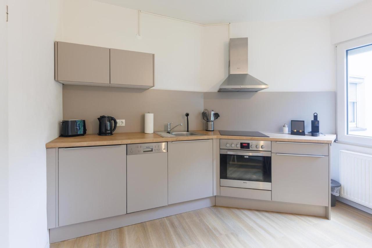 Glueck Auf Appartements Walter-Hohmann-Strasse Essen Exteriör bild