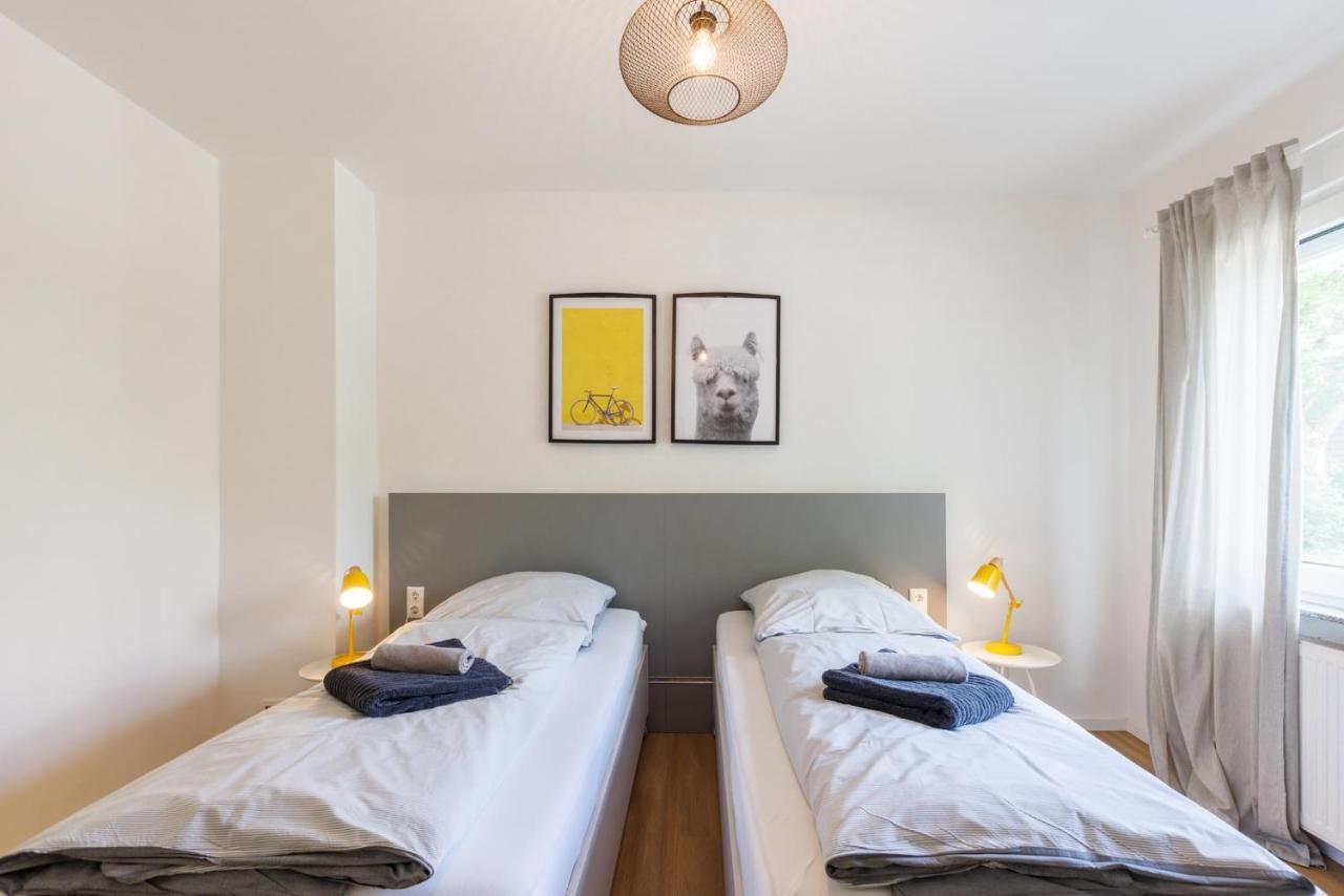 Glueck Auf Appartements Walter-Hohmann-Strasse Essen Exteriör bild