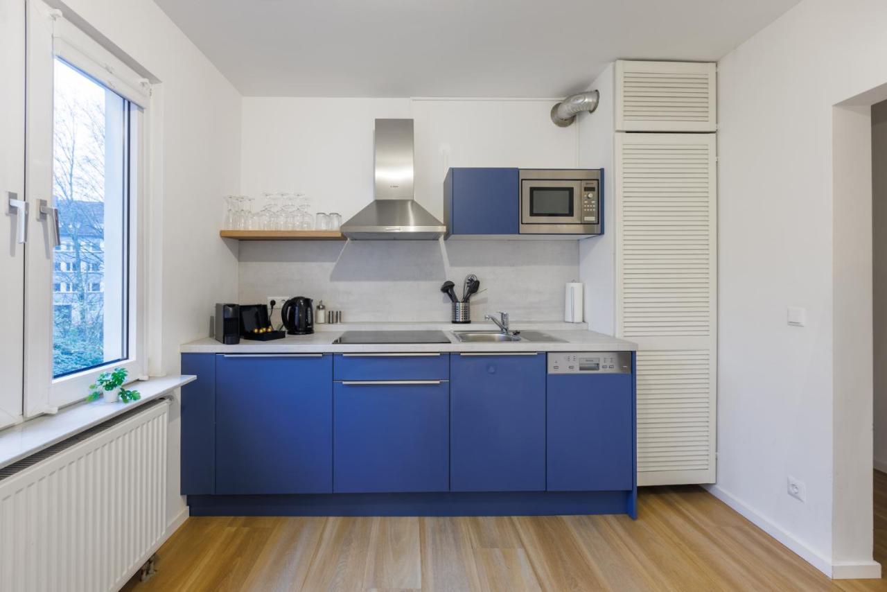 Glueck Auf Appartements Walter-Hohmann-Strasse Essen Exteriör bild