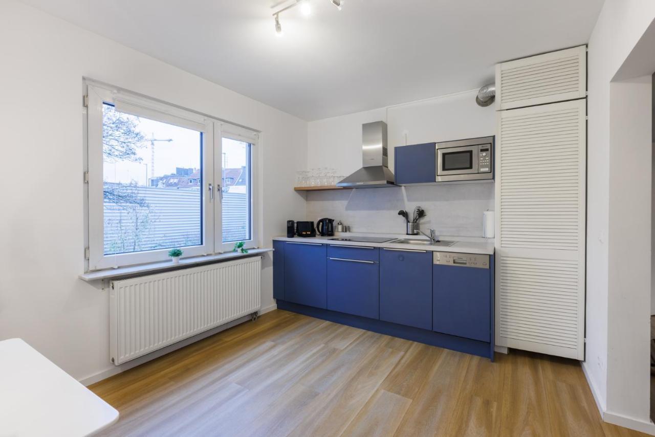 Glueck Auf Appartements Walter-Hohmann-Strasse Essen Exteriör bild
