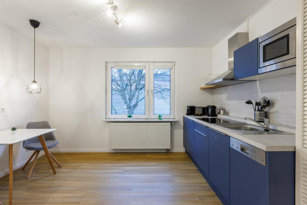 Glueck Auf Appartements Walter-Hohmann-Strasse Essen Exteriör bild
