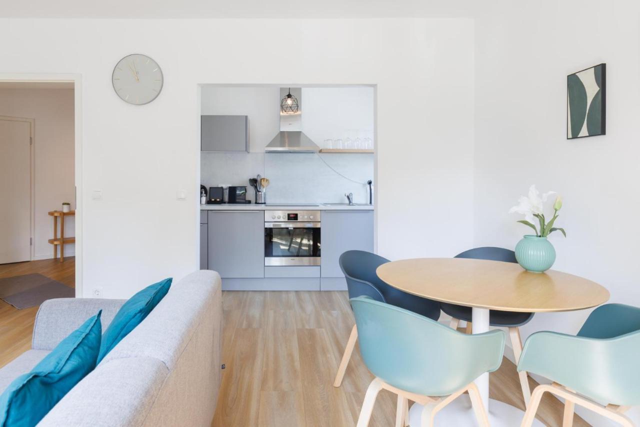 Glueck Auf Appartements Walter-Hohmann-Strasse Essen Exteriör bild