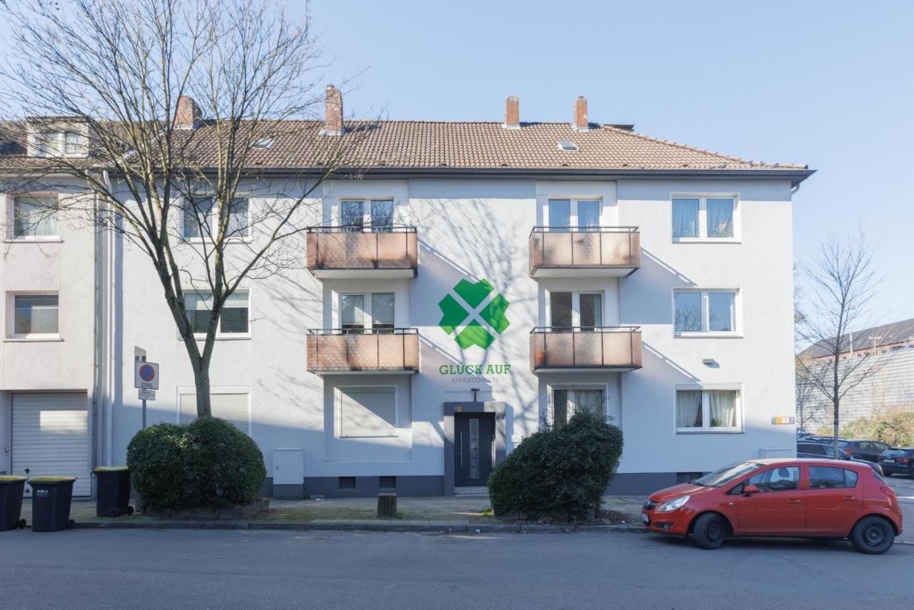 Glueck Auf Appartements Walter-Hohmann-Strasse Essen Exteriör bild