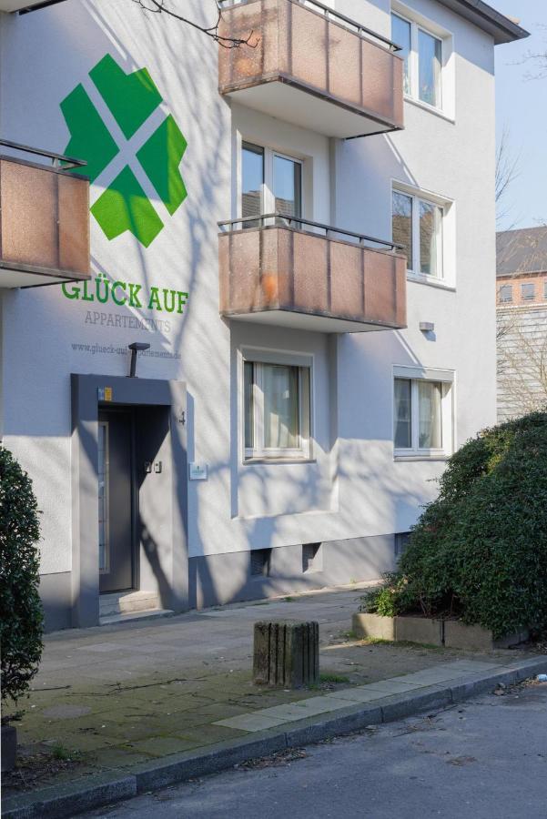Glueck Auf Appartements Walter-Hohmann-Strasse Essen Exteriör bild