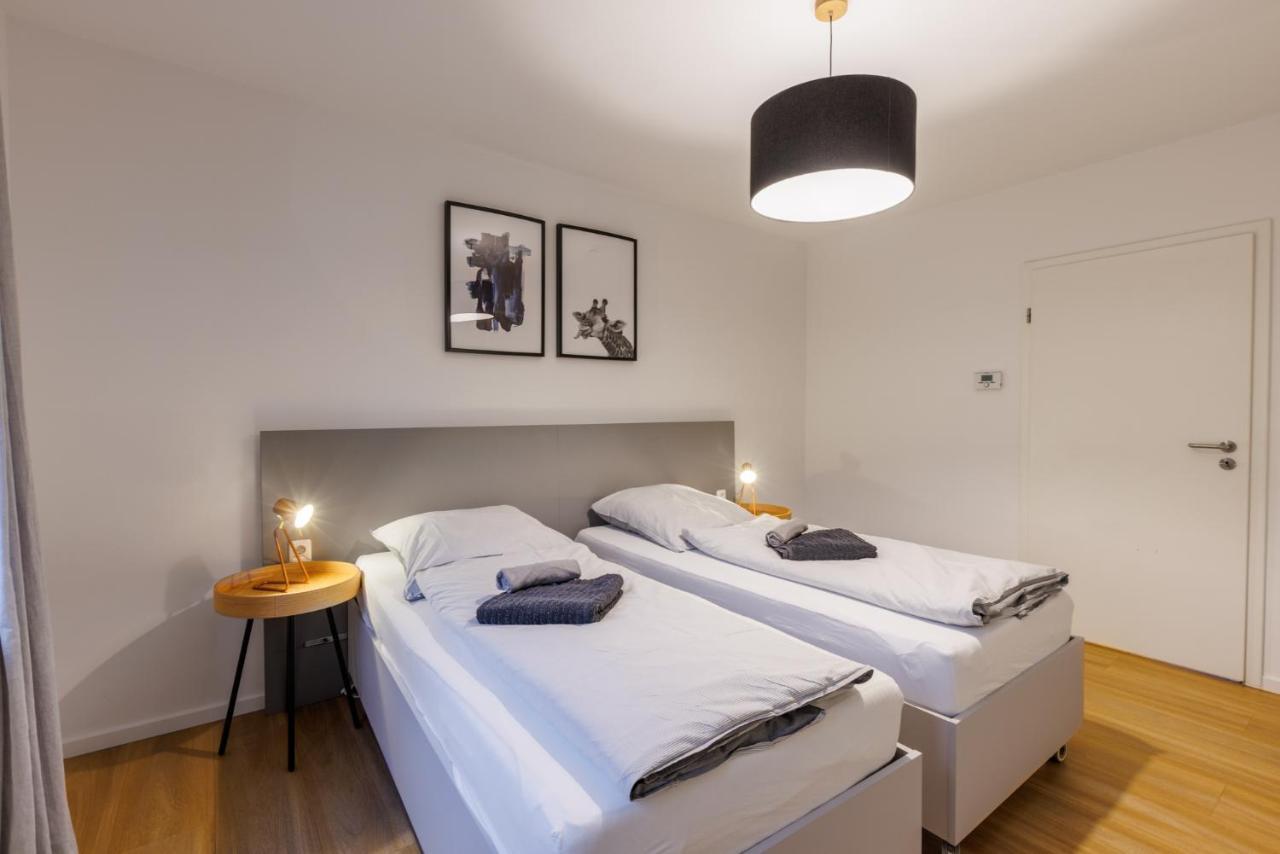 Glueck Auf Appartements Walter-Hohmann-Strasse Essen Exteriör bild