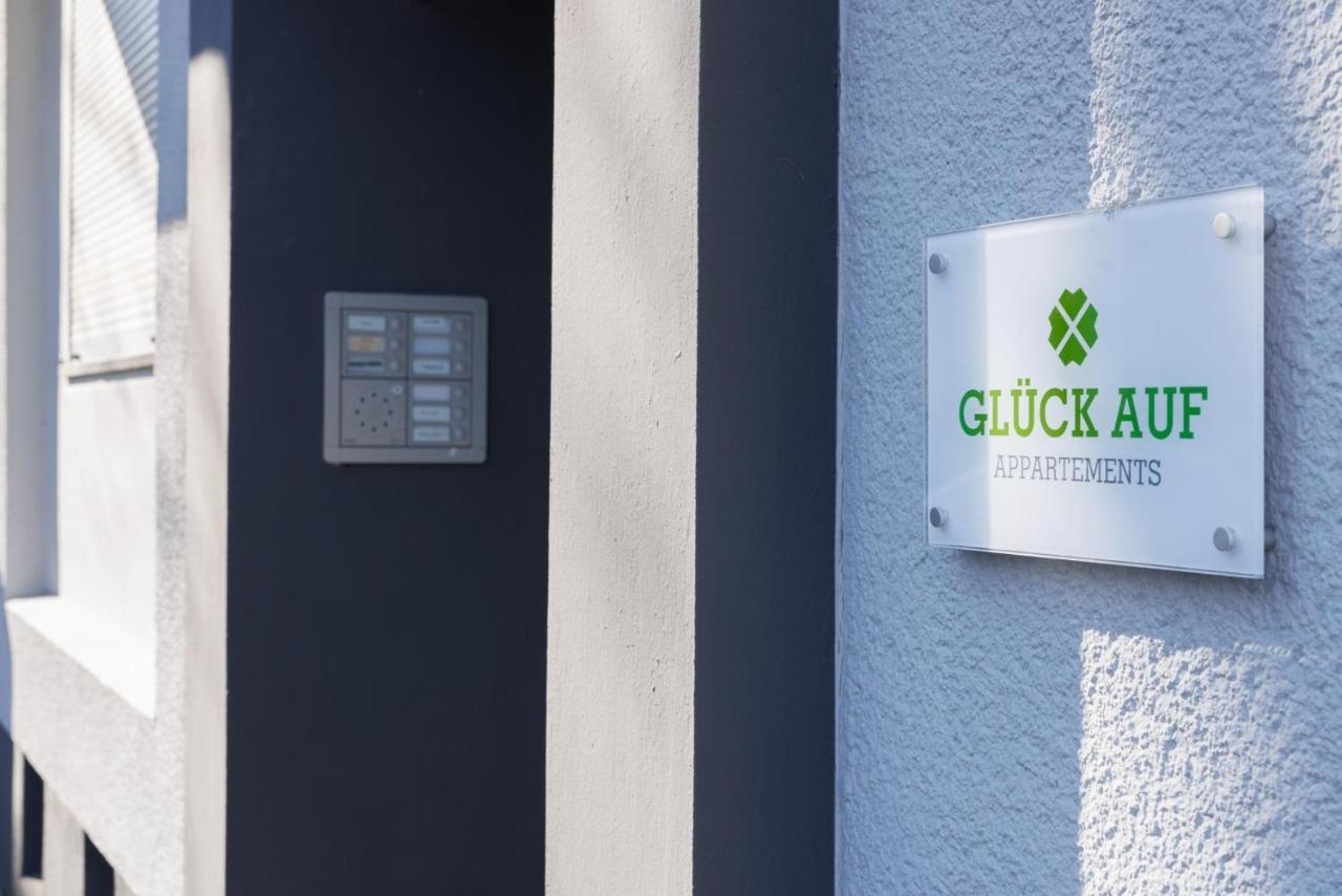 Glueck Auf Appartements Walter-Hohmann-Strasse Essen Exteriör bild
