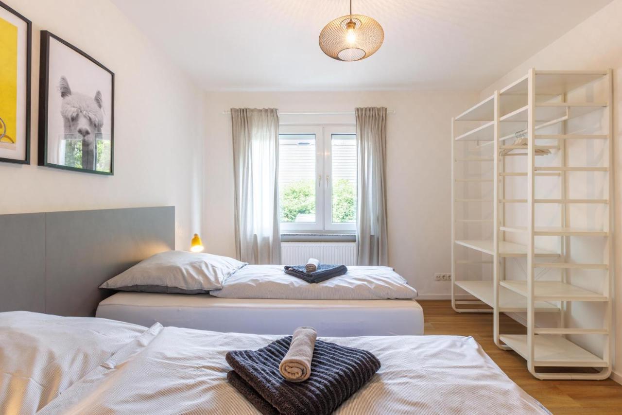 Glueck Auf Appartements Walter-Hohmann-Strasse Essen Exteriör bild
