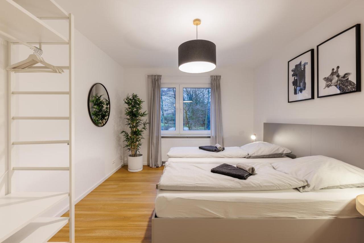 Glueck Auf Appartements Walter-Hohmann-Strasse Essen Exteriör bild
